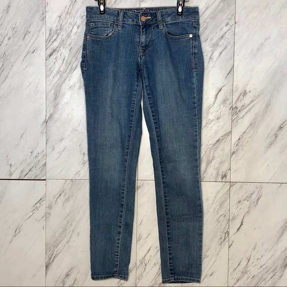 Old Navy Rockstar Skinny Jeans SZ 6 - Picture 2 of 4